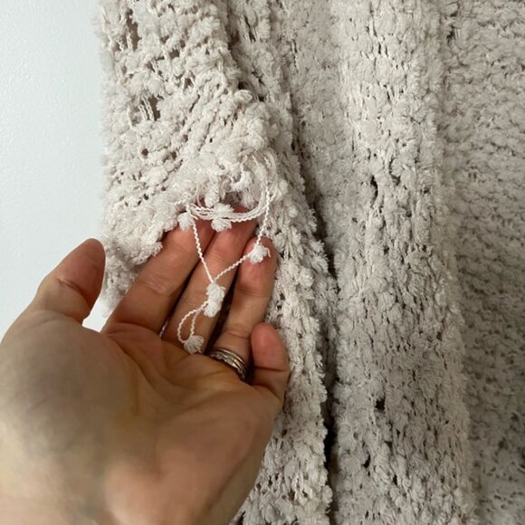 Saltwater luxe popcorn  Calista  cardigan sweater - Picture 3 of 5
